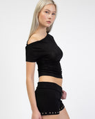 Offshoulder Shirt
