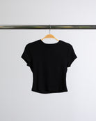 Weiches Crop T-Shirt