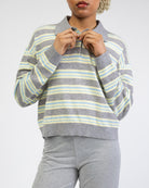 Pullover im Rugby Style