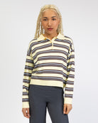 Pullover im Rugby Style