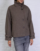 Kurzer Trenchcoat