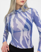 Body mit gecracktem Muster