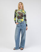 Body mit Neonprint