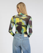 Body mit Neonprint