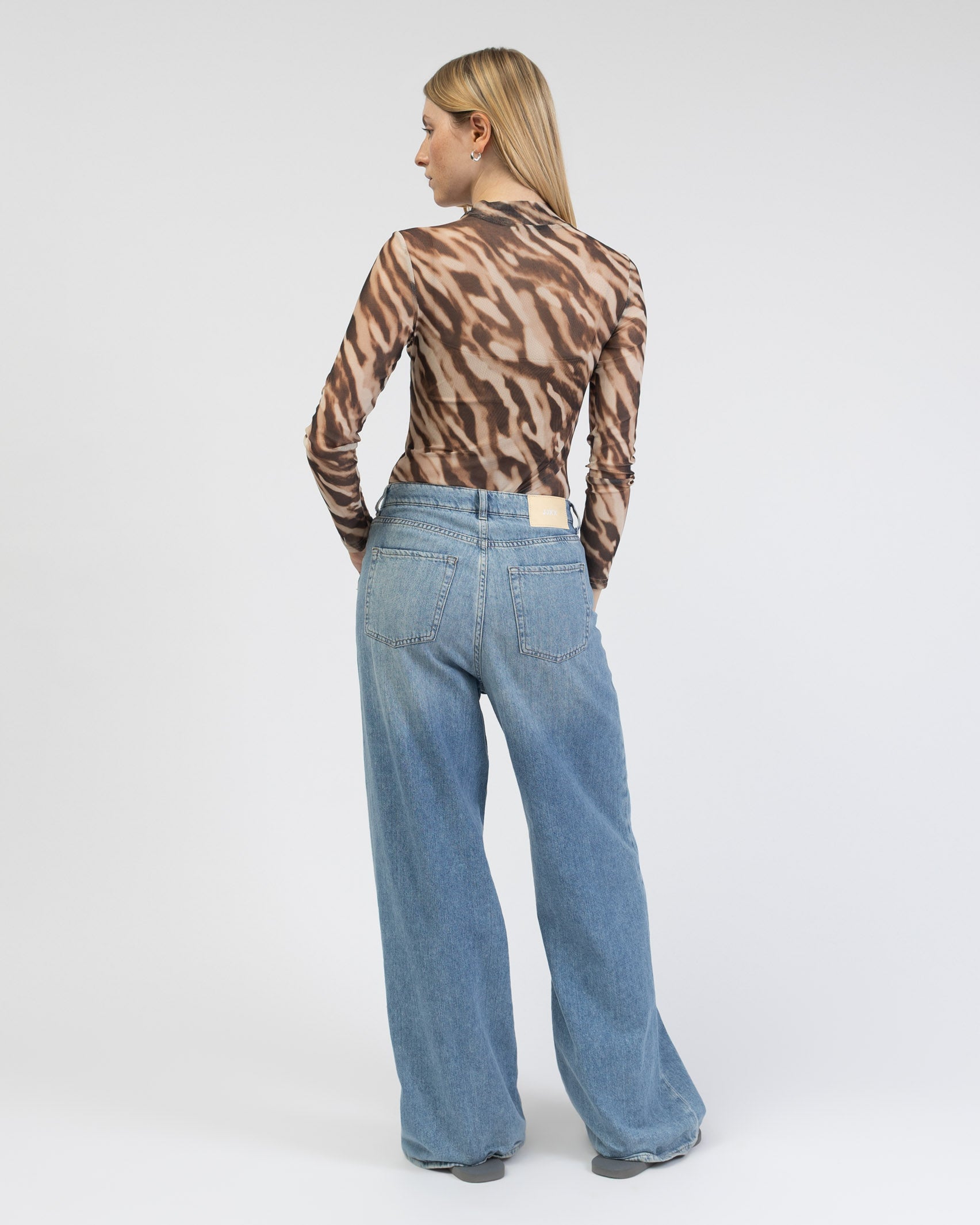 Body mit Tigerprint