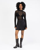 Langarm Mesh Body