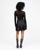 Langarm Mesh Body
