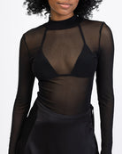 Langarm Mesh Body