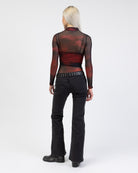 Body mit Nebel Print