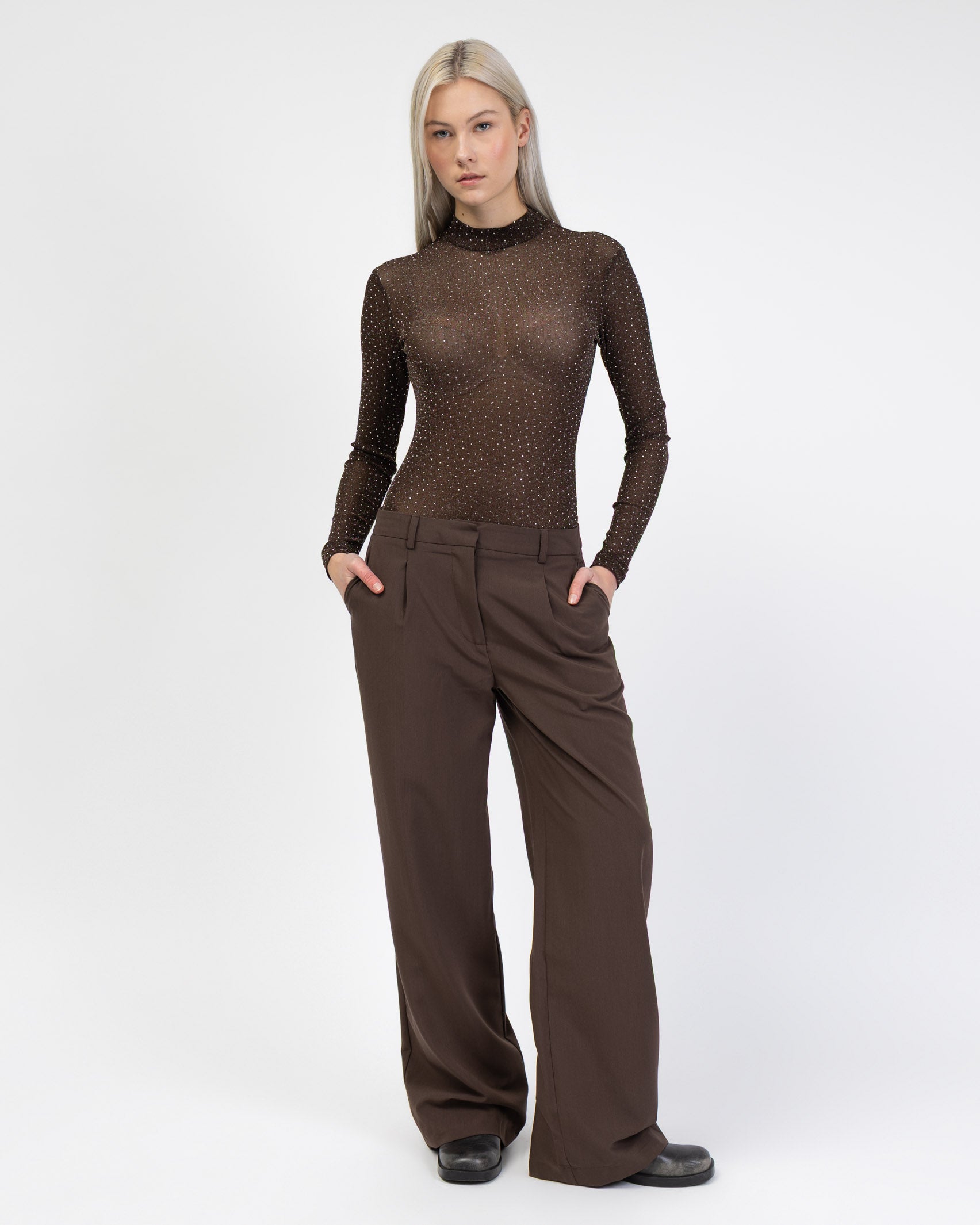 Body mit Strass