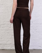 Hose in Knitteroptik