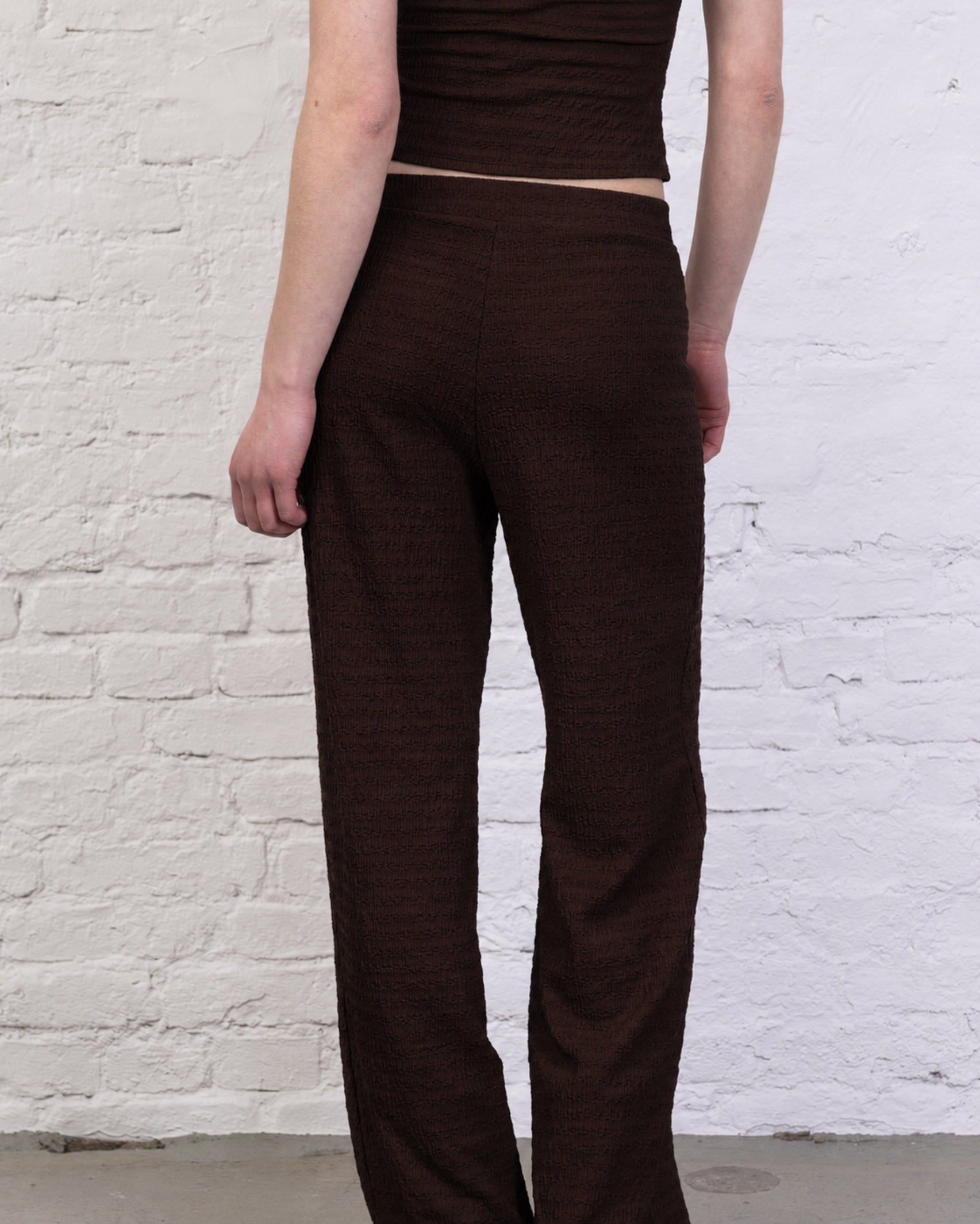 Hose in Knitteroptik