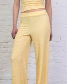 Hose in Knitteroptik