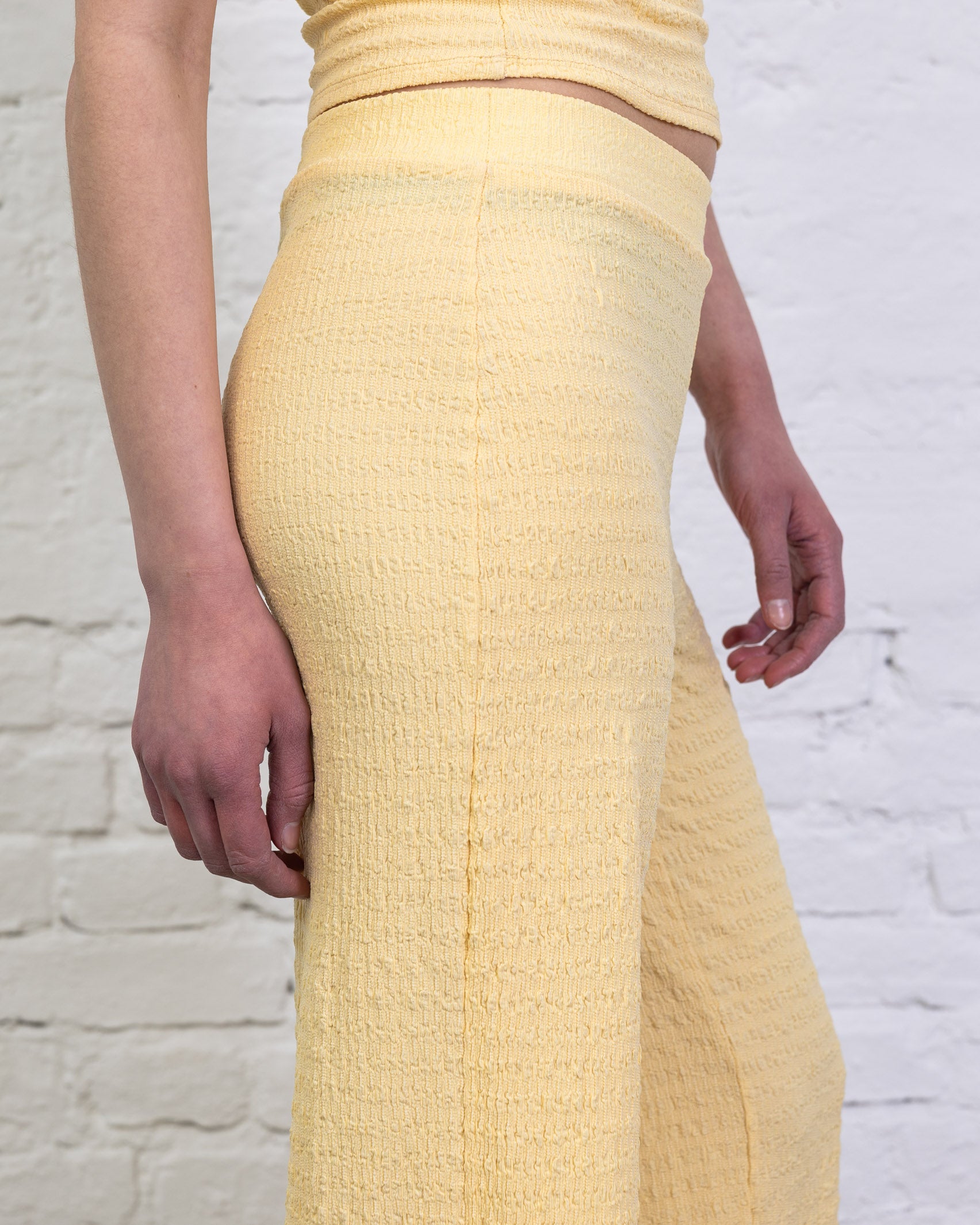 Hose in Knitteroptik