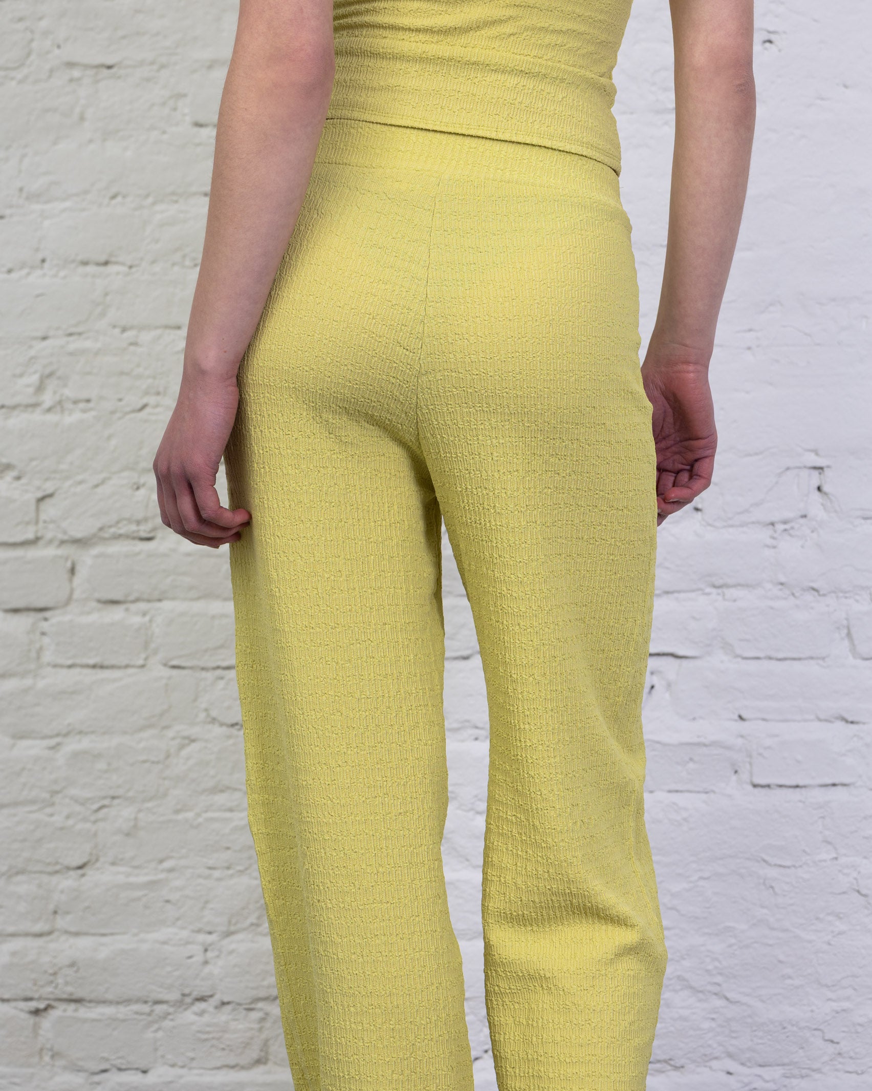 Hose in Knitteroptik