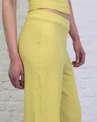 Hose in Knitteroptik