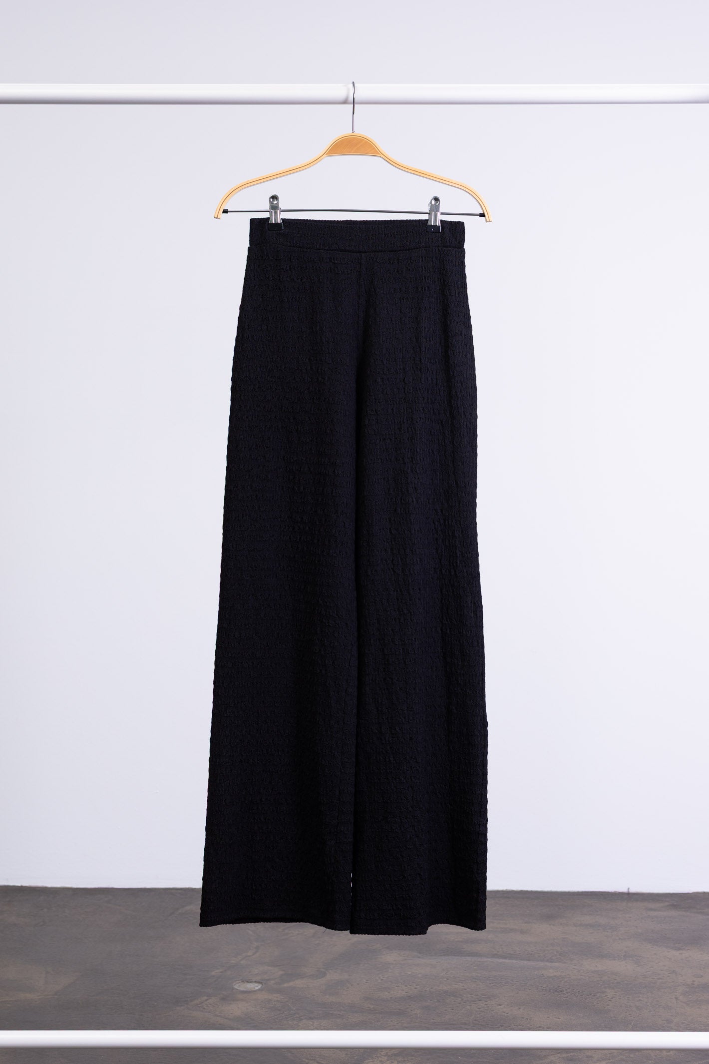 Hose in Knitteroptik