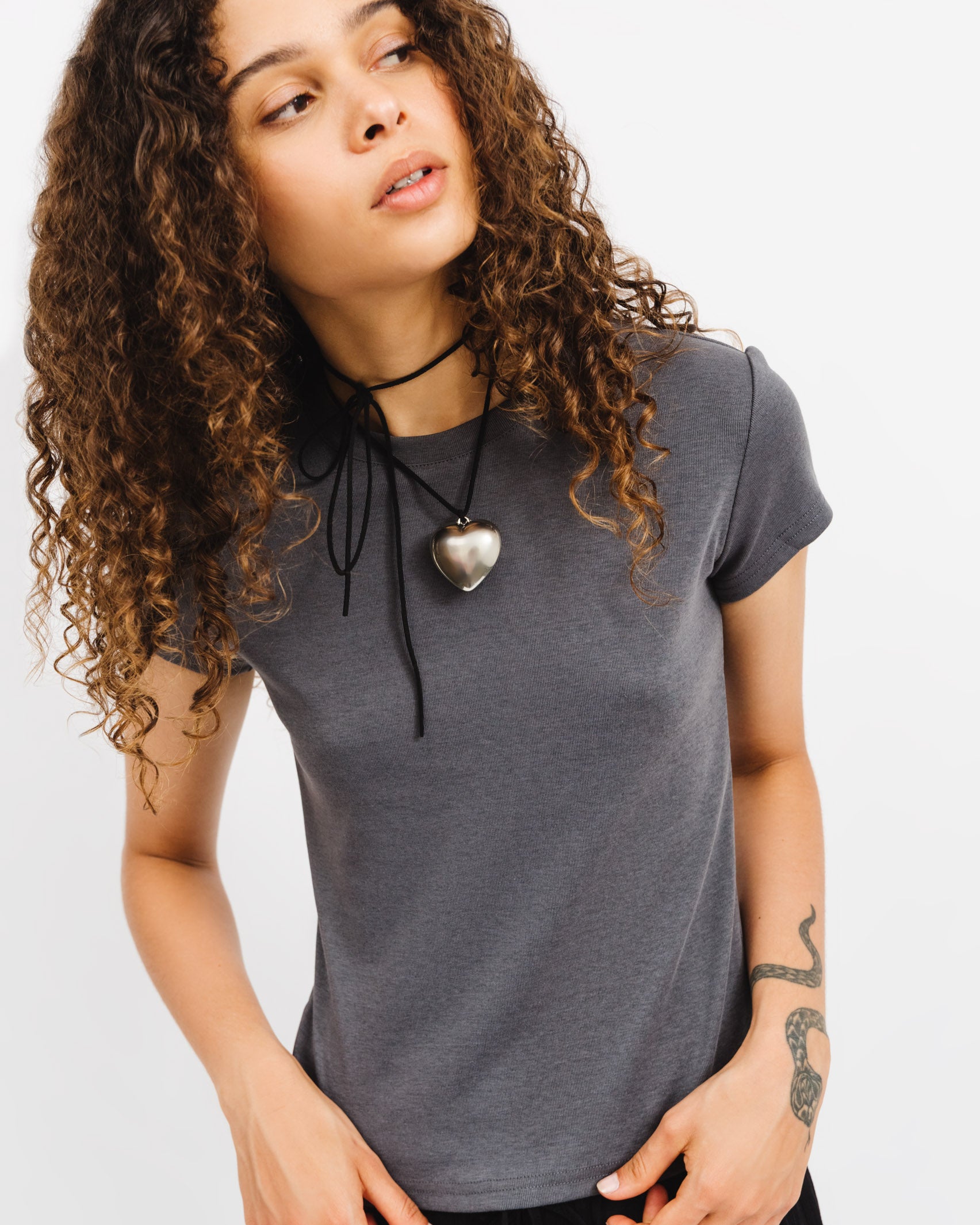 Broke Basic T-Shirt - Broke + Schön