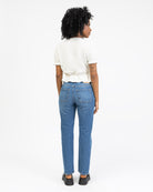 Kurze Bluse mit Schleifen