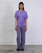 Weiches gerafftes Shirt