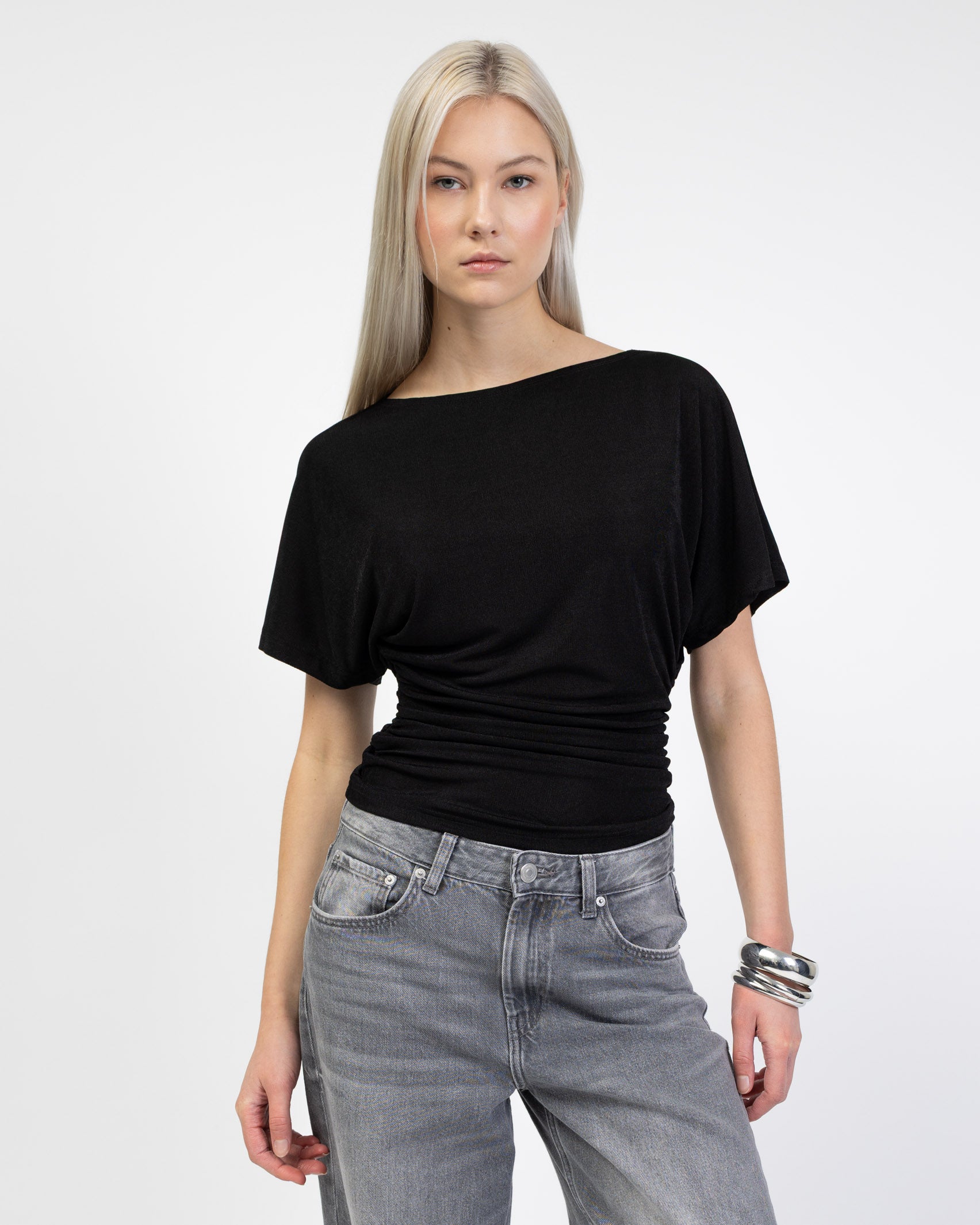 Schimmerndes Shirt