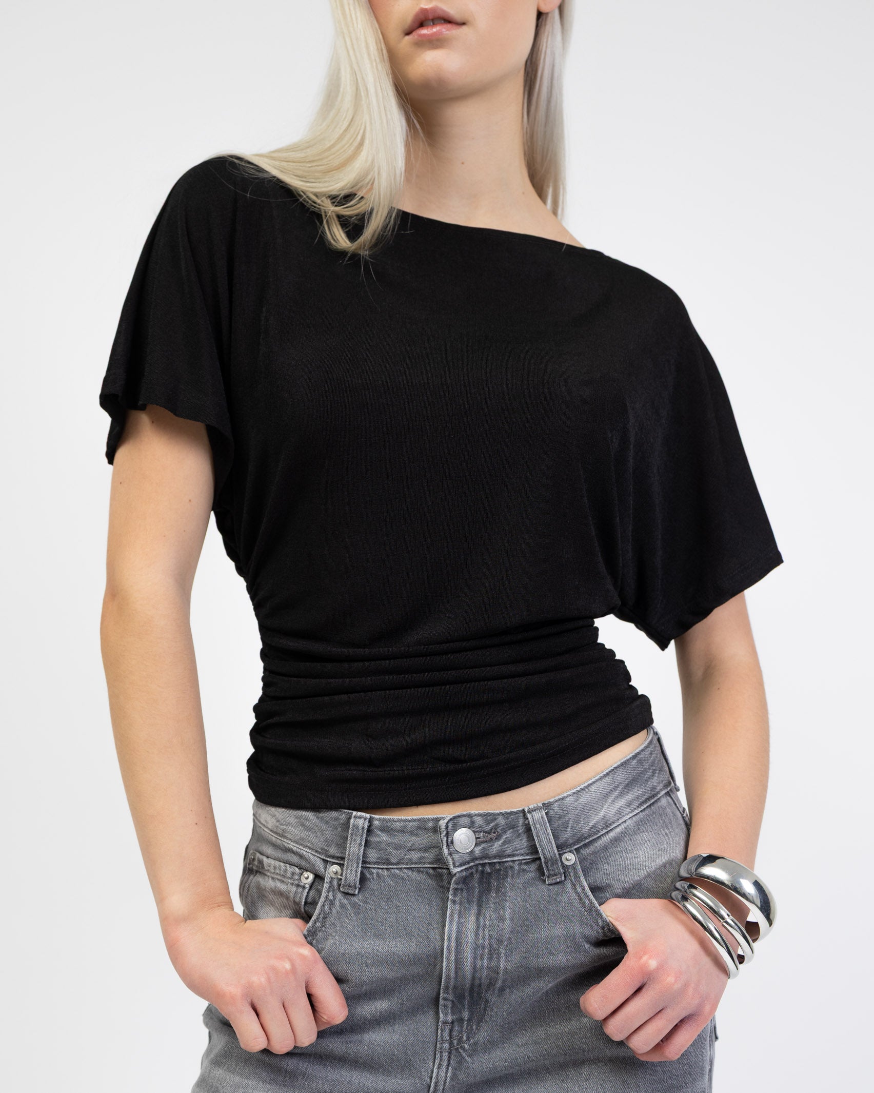 Schimmerndes Shirt