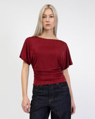 Schimmerndes Shirt