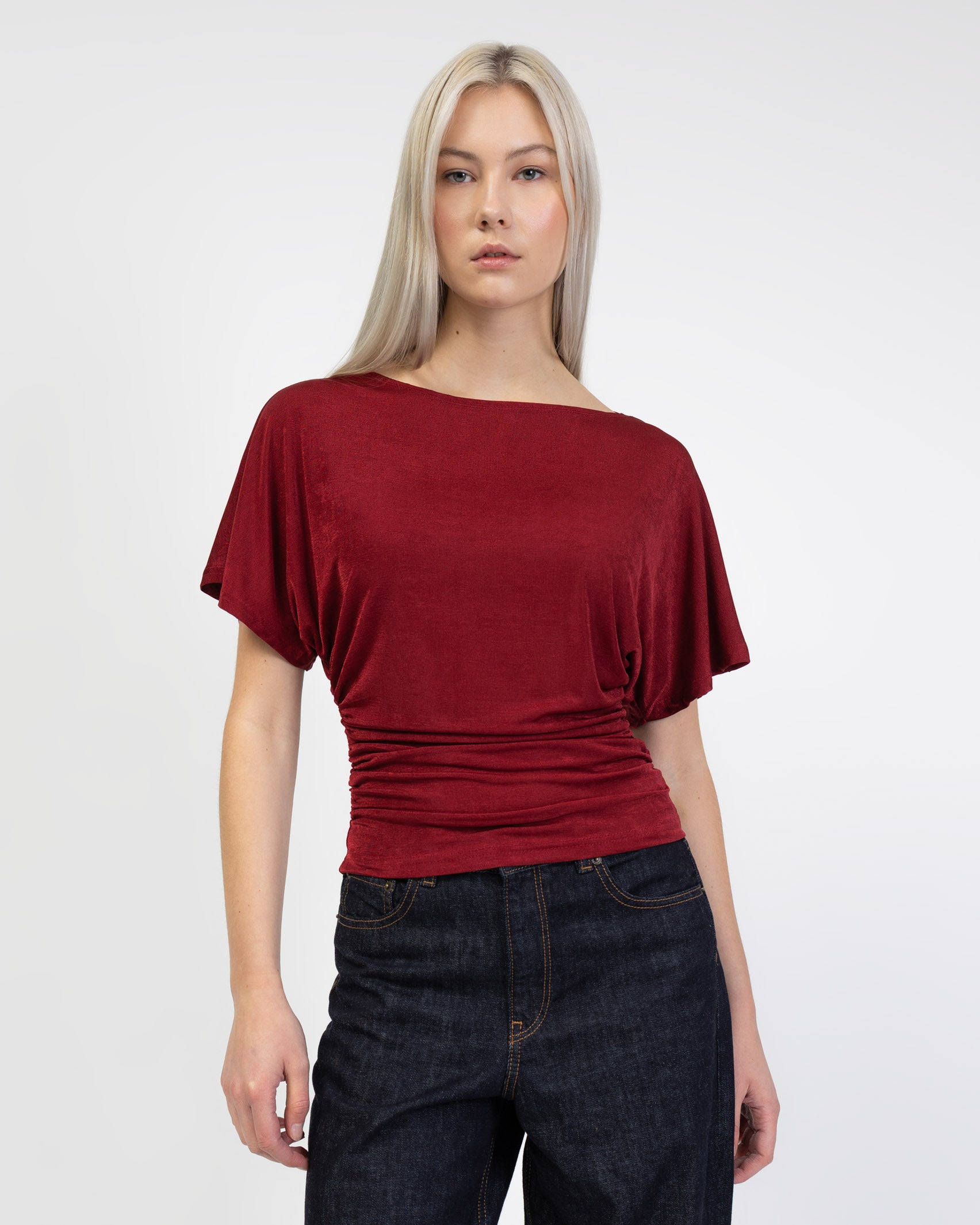 Schimmerndes Shirt