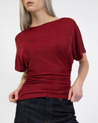 Schimmerndes Shirt