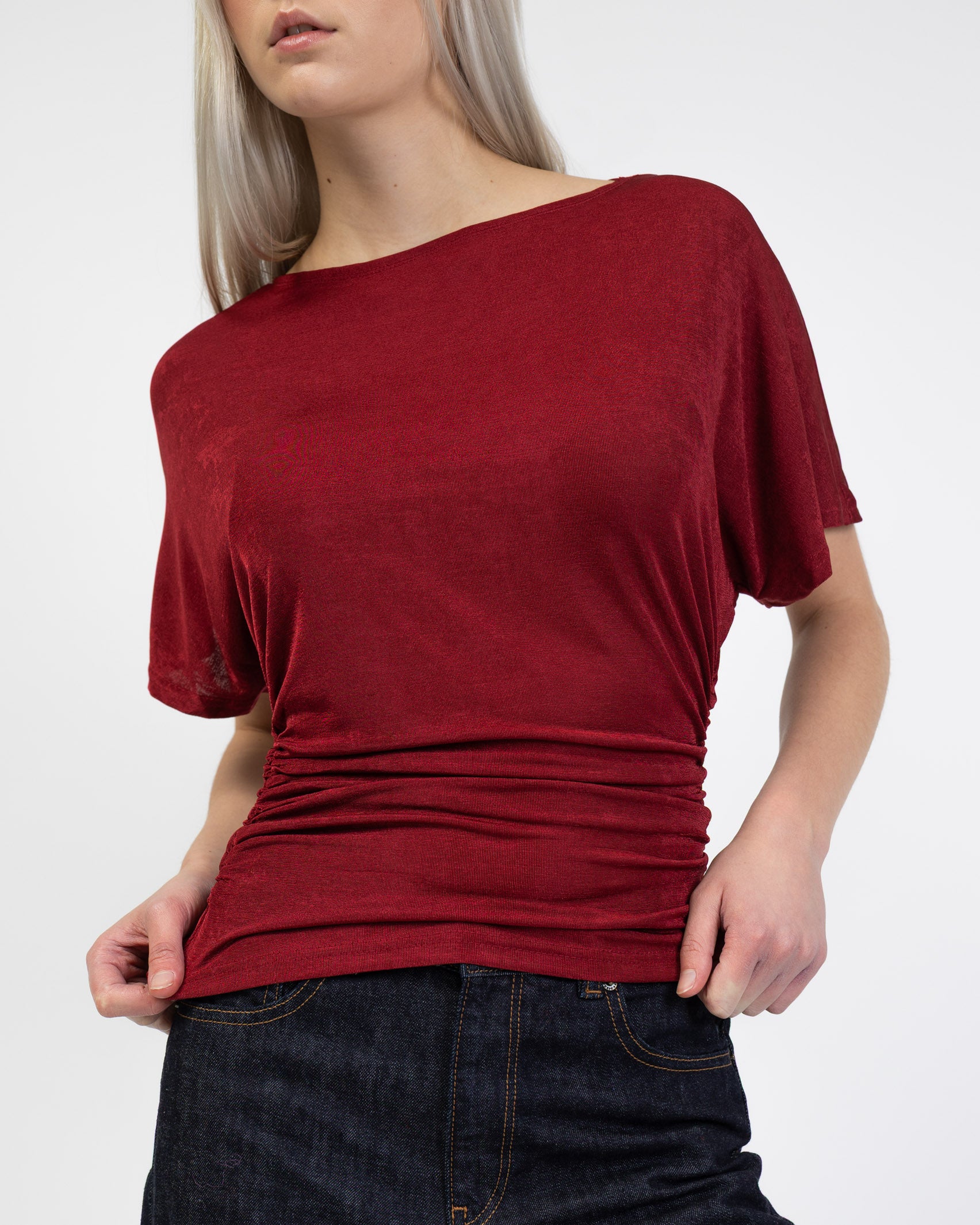 Schimmerndes Shirt