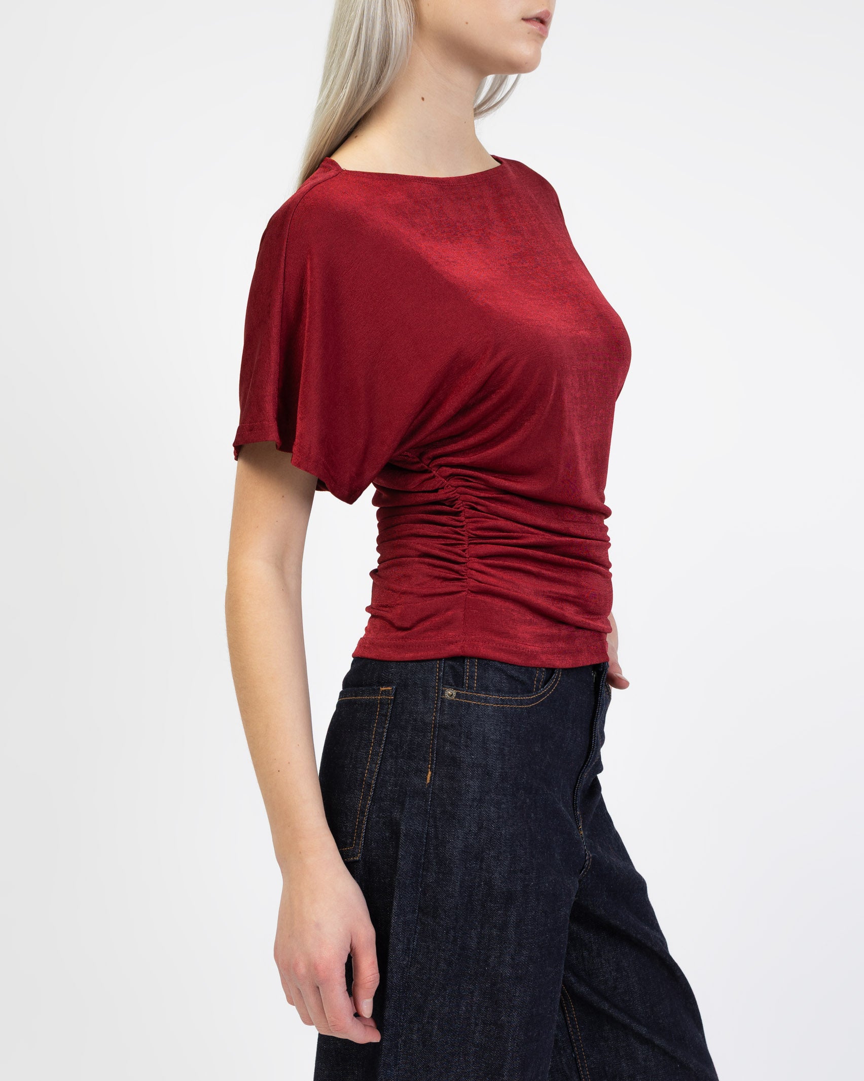 Schimmerndes Shirt