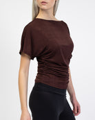 Schimmerndes Shirt