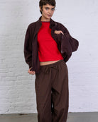 Kuschelige Fleecejacke