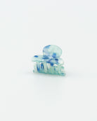 Kleiner Hairclip mit blauem Farbverlauf