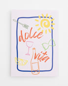 Postkarte Dolce Vita