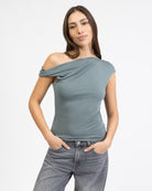 Weiches asymmetrisches Shirt