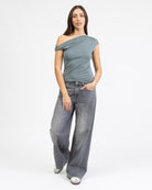 Weiches asymmetrisches Shirt