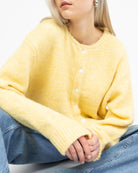 Weiche lockere Strickjacke