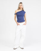 Weiches asymmetrisches Shirt