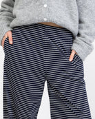 Gestreifte lockere Hose