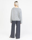 Weiche lockere Strickjacke
