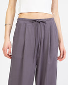 High-Waist Stoffhose
