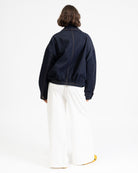 Oversized Jeansjacke