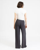 Weiche Stoffhose mit Wollanteil