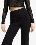 Elegante High-Waist Schlaghose