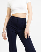 Elegante High-Waist Schlaghose