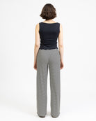 Lockere gestreifte Hose