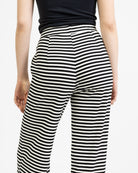 Lockere gestreifte Hose
