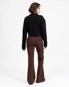 Elegante High-Waist Schlaghose