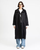 Trenchcoat mit Stehkragen